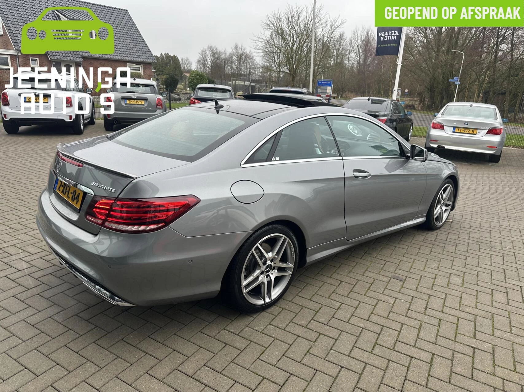 Hoofdafbeelding Mercedes-Benz E-Klasse
