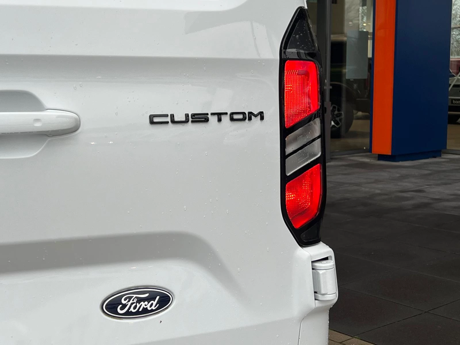 Hoofdafbeelding Ford Transit Custom