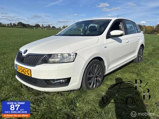 Hoofdafbeelding Škoda Rapid Skoda Rapid 1.4 TDI Greentech Drive AUTOMAAT AIRCO NAVI CRUISE