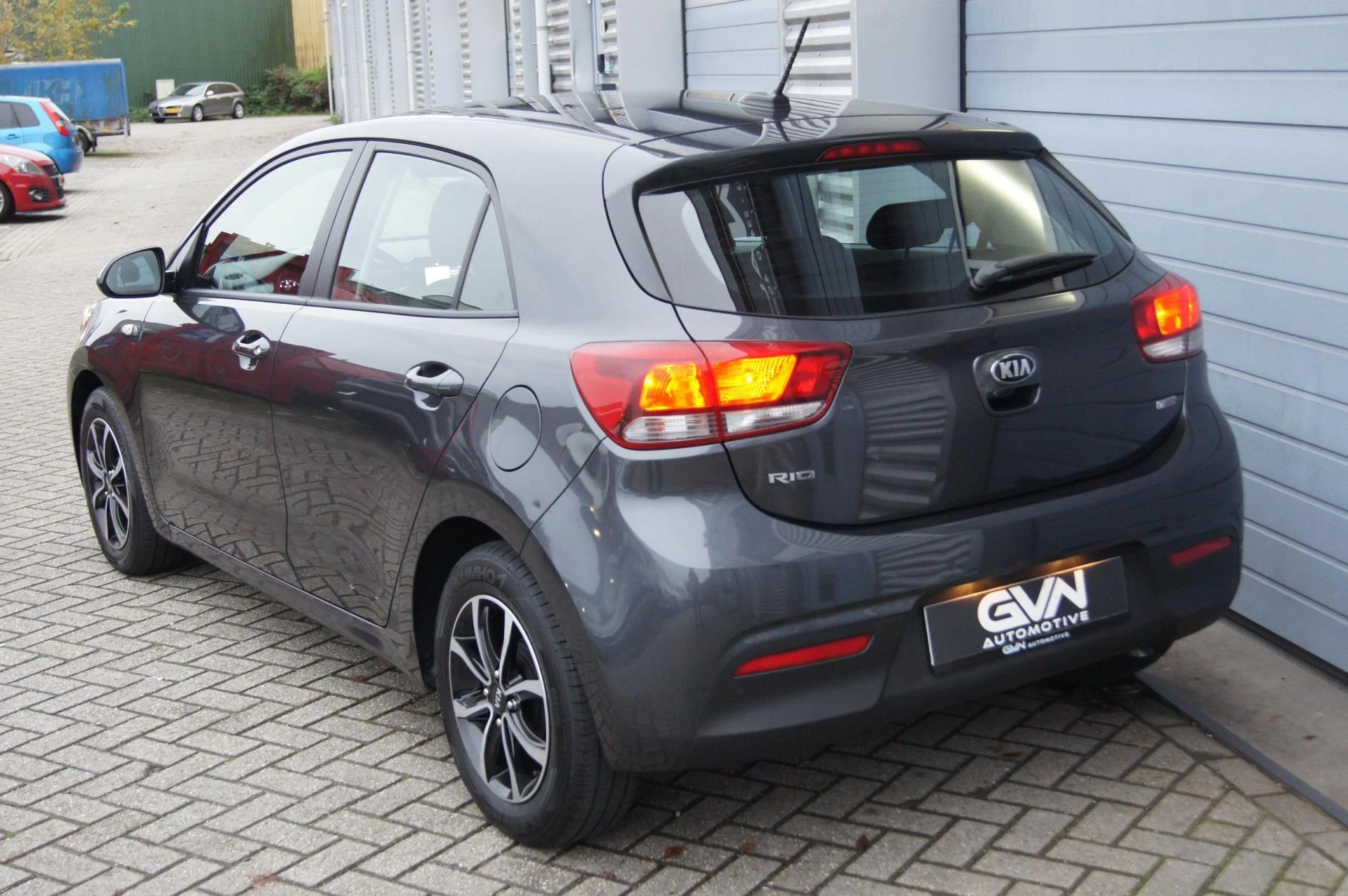 Hoofdafbeelding Kia Rio