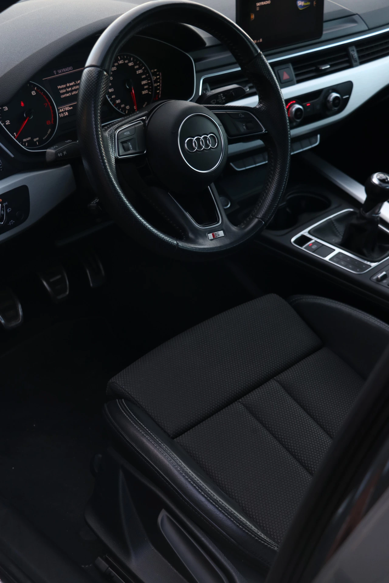 Hoofdafbeelding Audi A4