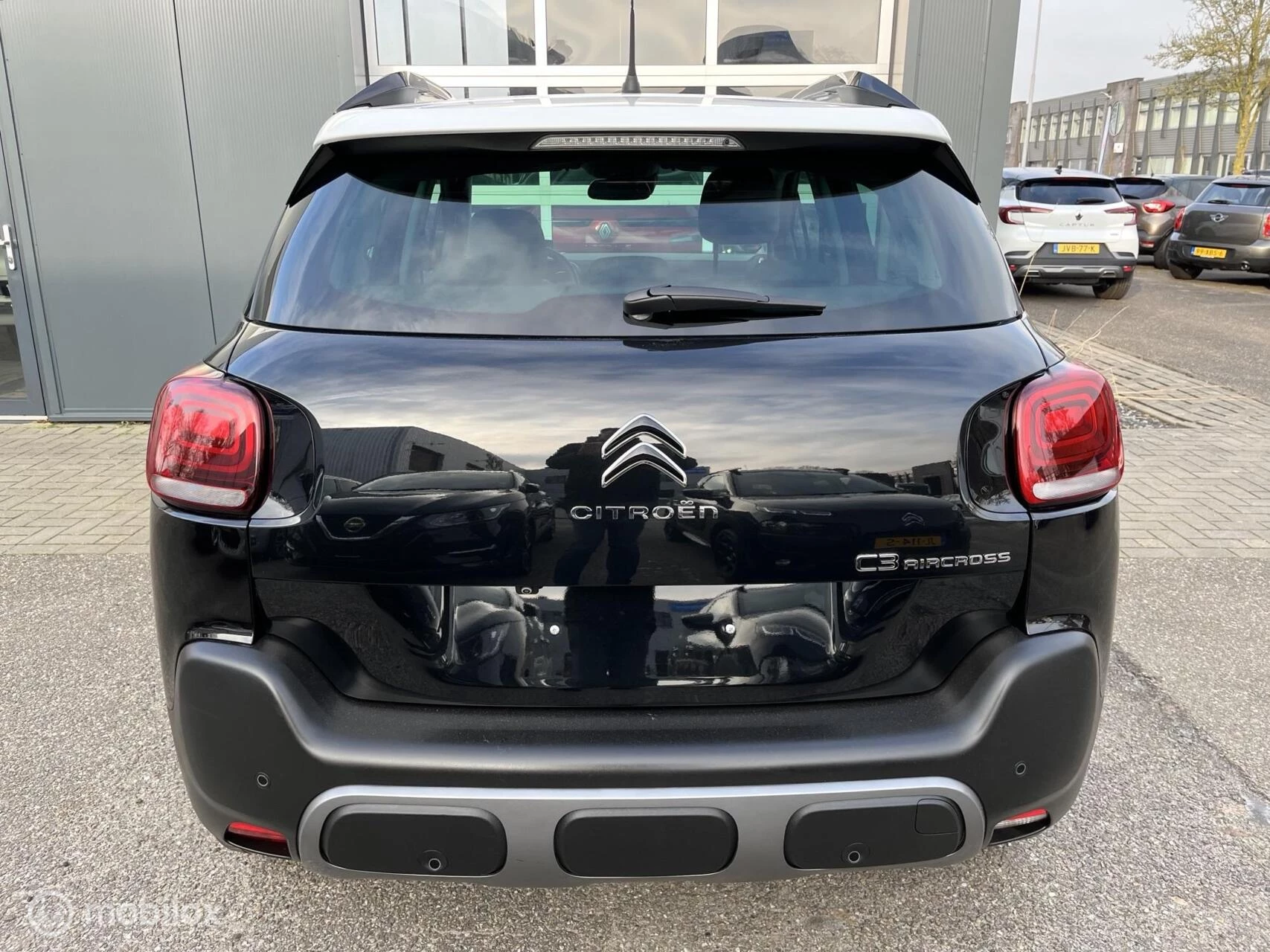 Hoofdafbeelding Citroën C3 Aircross