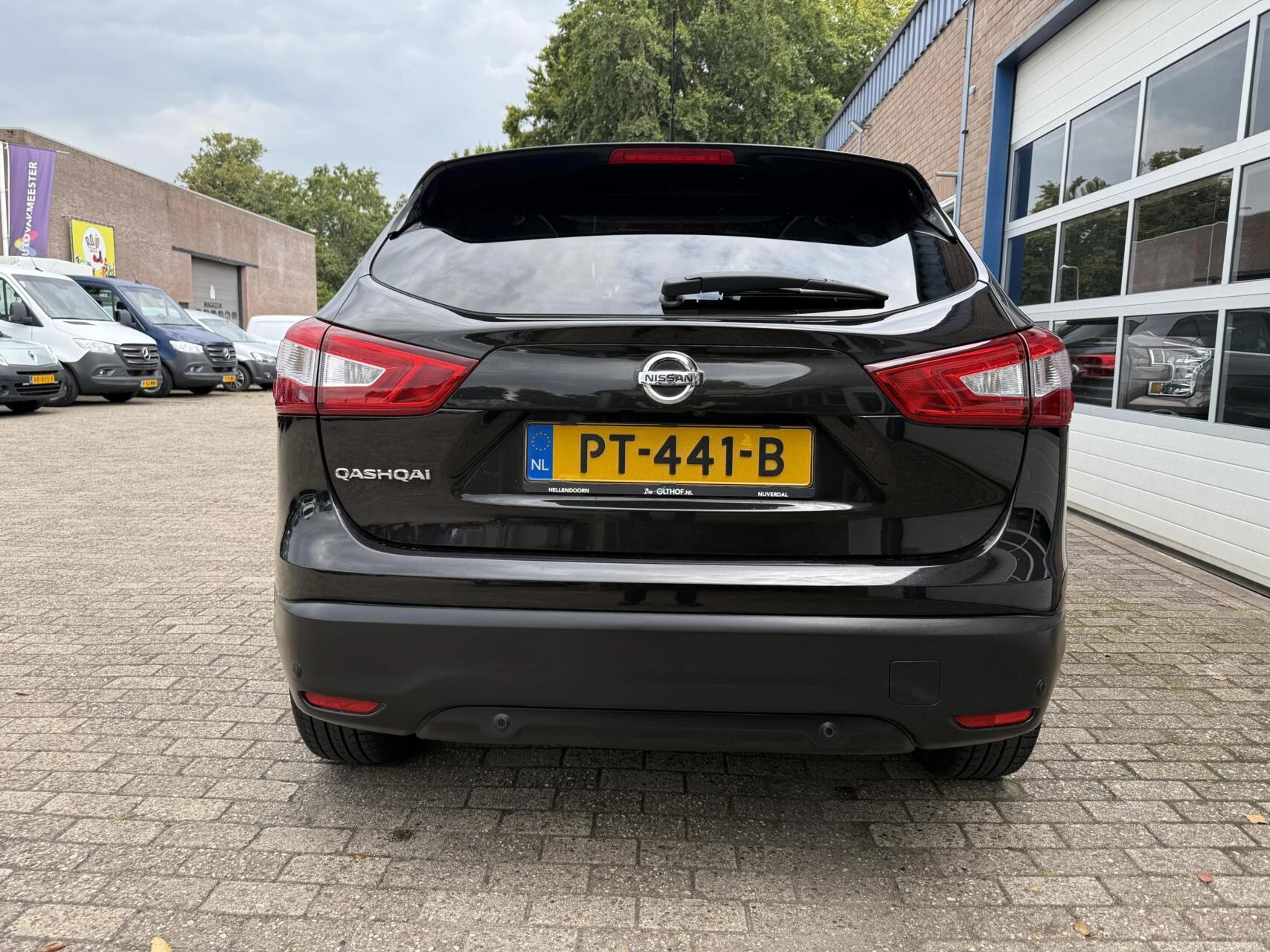 Hoofdafbeelding Nissan QASHQAI