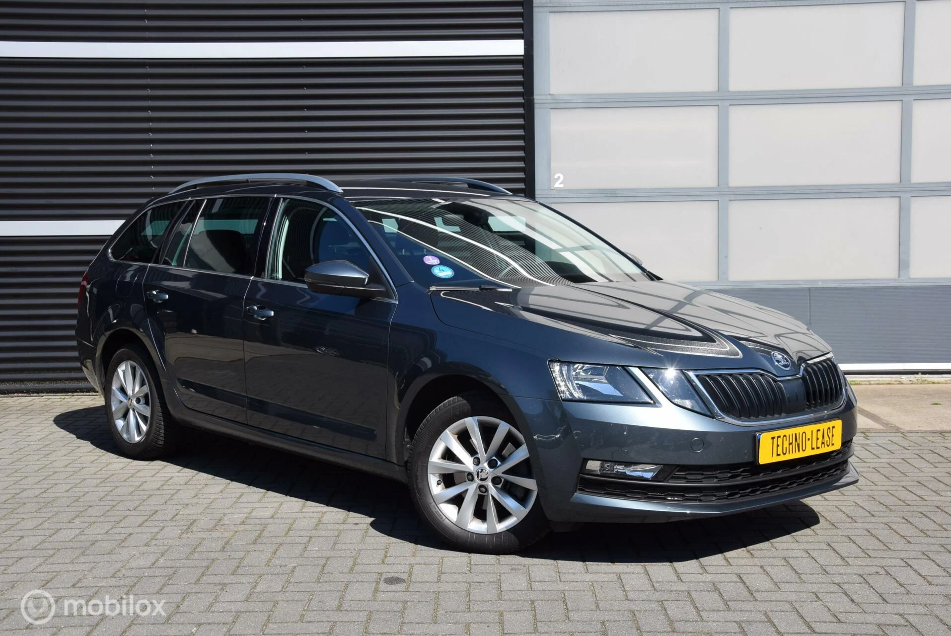Hoofdafbeelding Škoda Octavia
