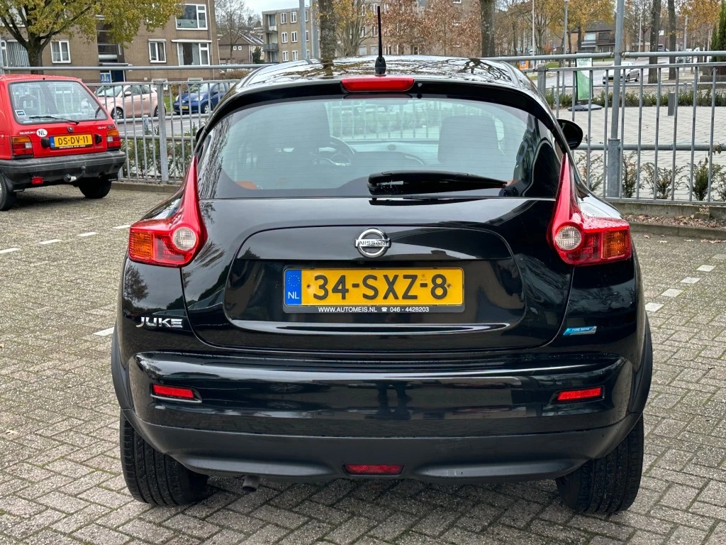 Hoofdafbeelding Nissan Juke