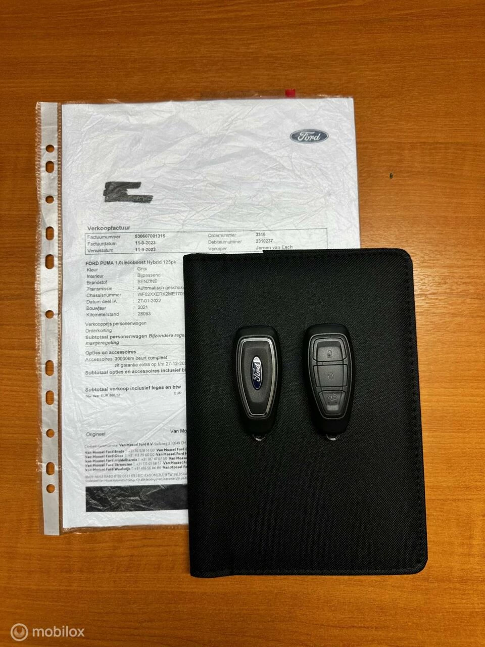 Hoofdafbeelding Ford Puma