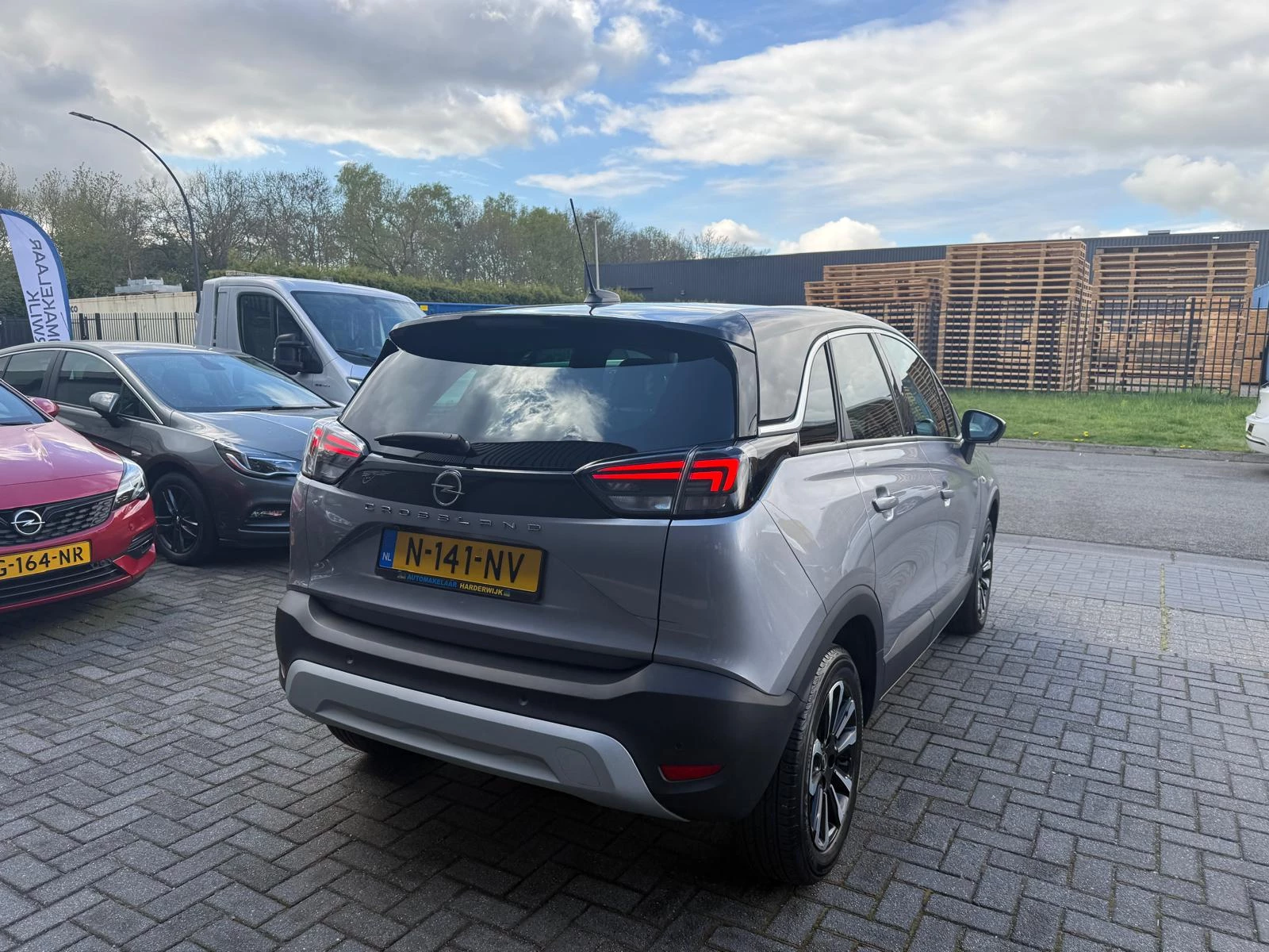 Hoofdafbeelding Opel Crossland