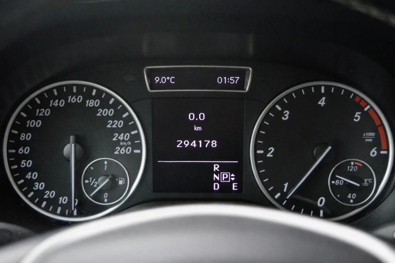 Hoofdafbeelding Mercedes-Benz B-Klasse