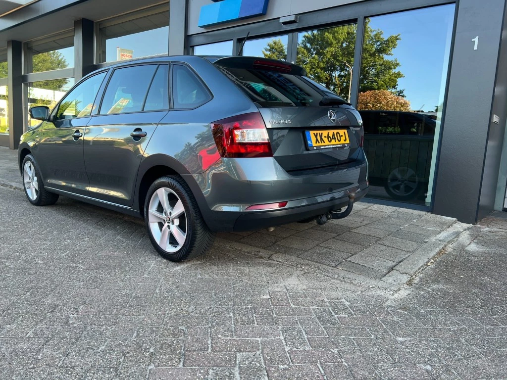 Hoofdafbeelding Škoda Rapid