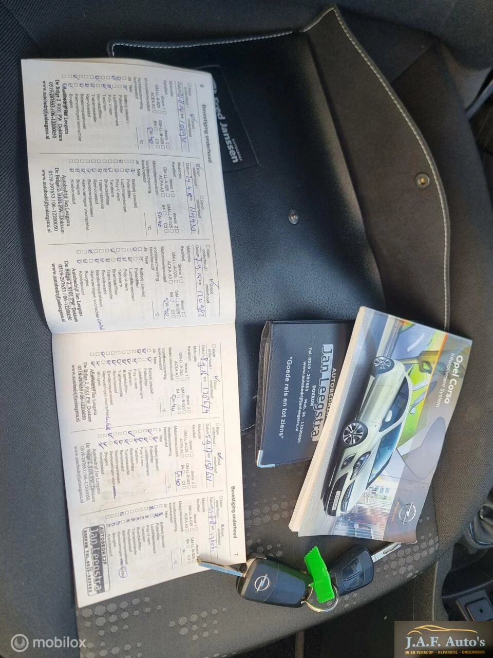 Hoofdafbeelding Opel Corsa