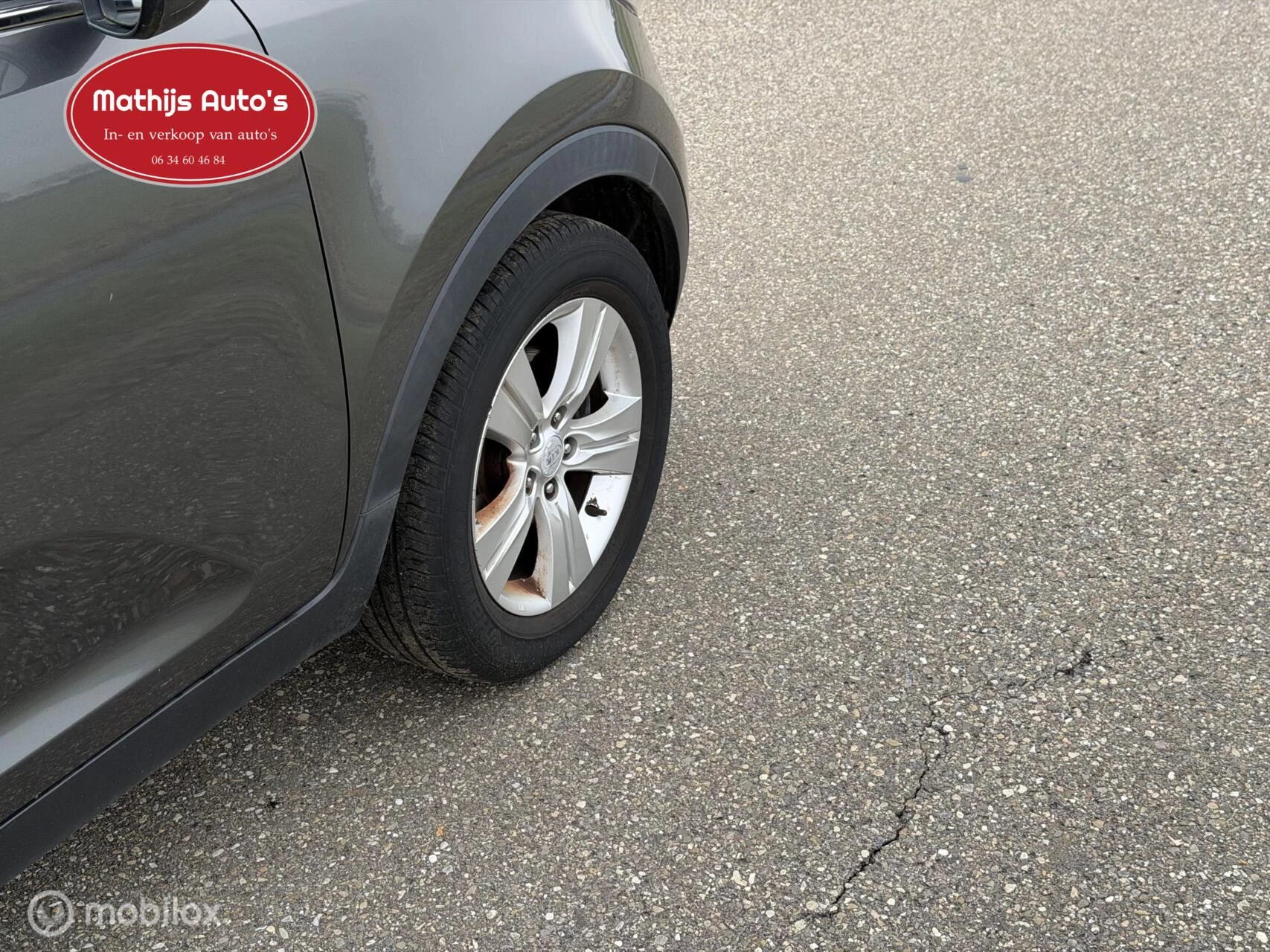 Hoofdafbeelding Kia Sportage