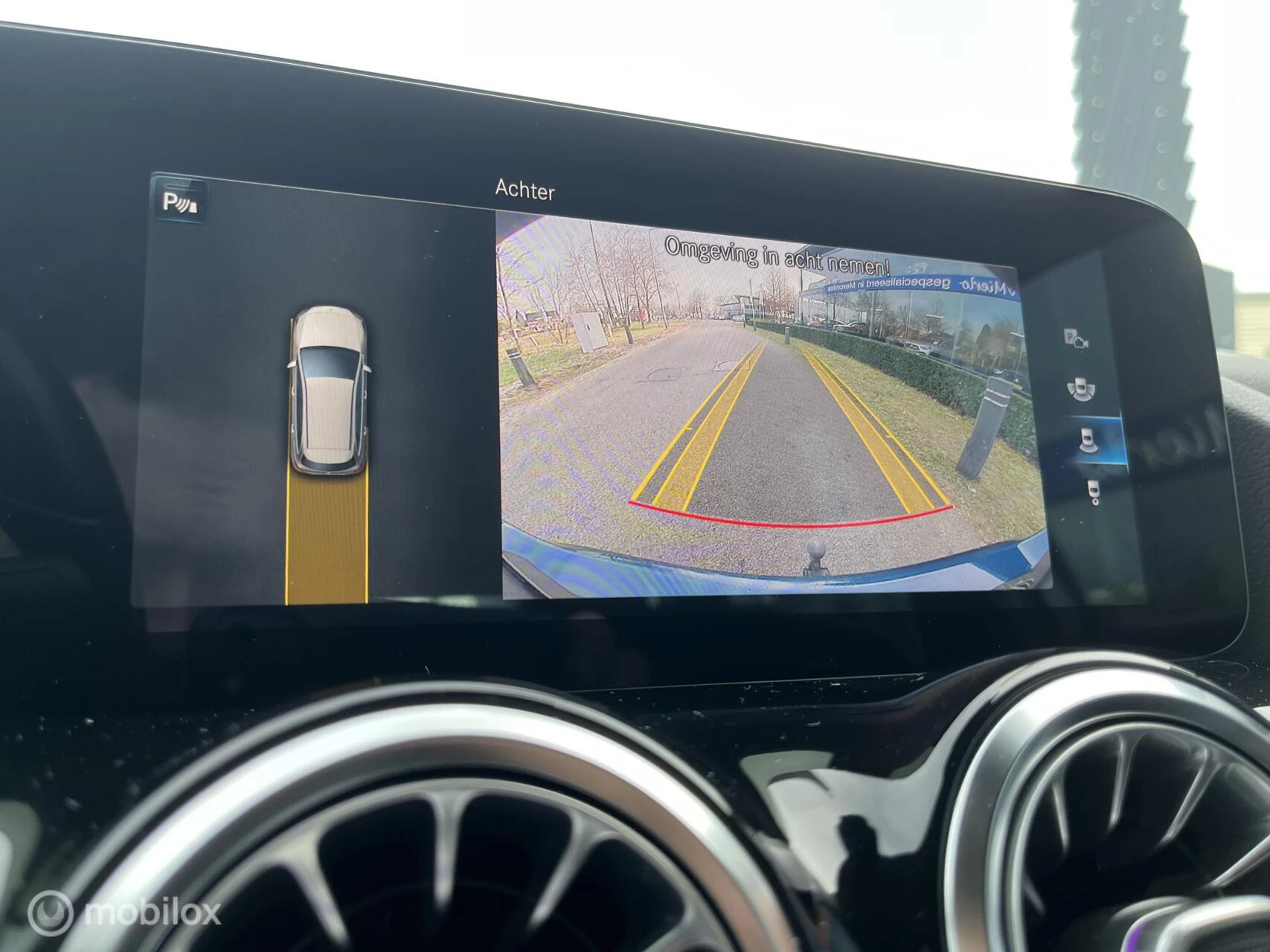 Hoofdafbeelding Mercedes-Benz B-Klasse