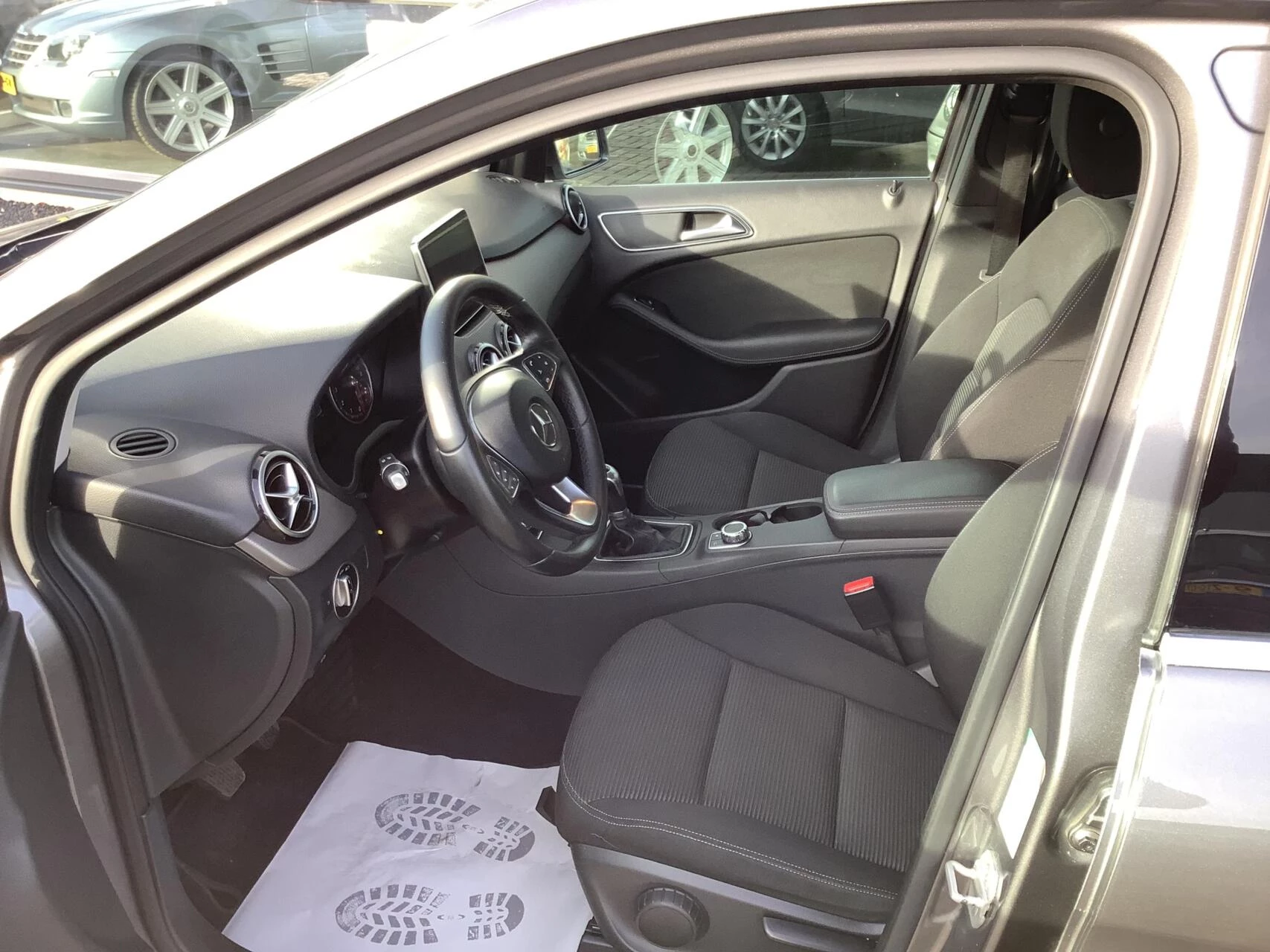 Hoofdafbeelding Mercedes-Benz B-Klasse