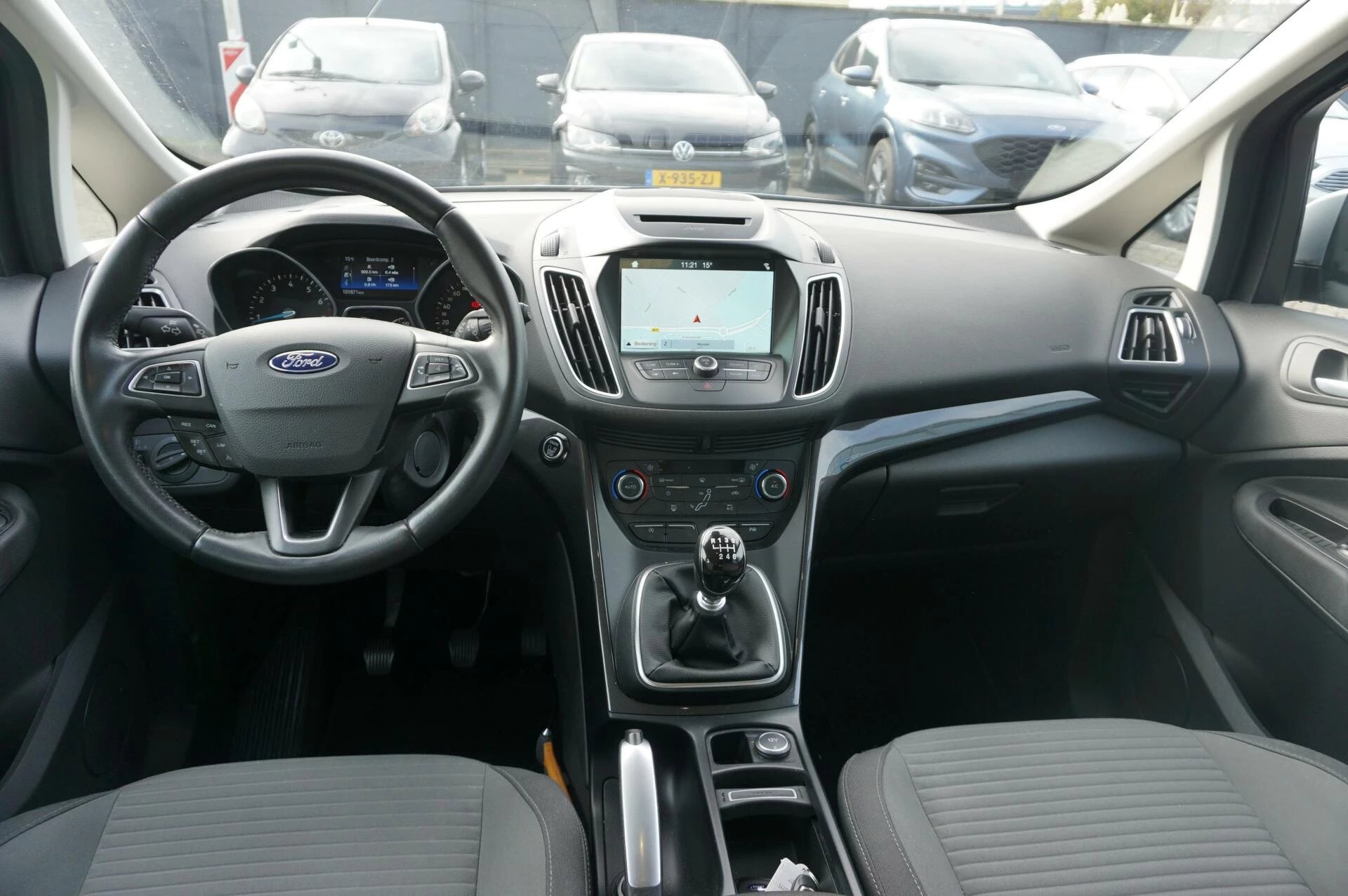 Hoofdafbeelding Ford C-MAX