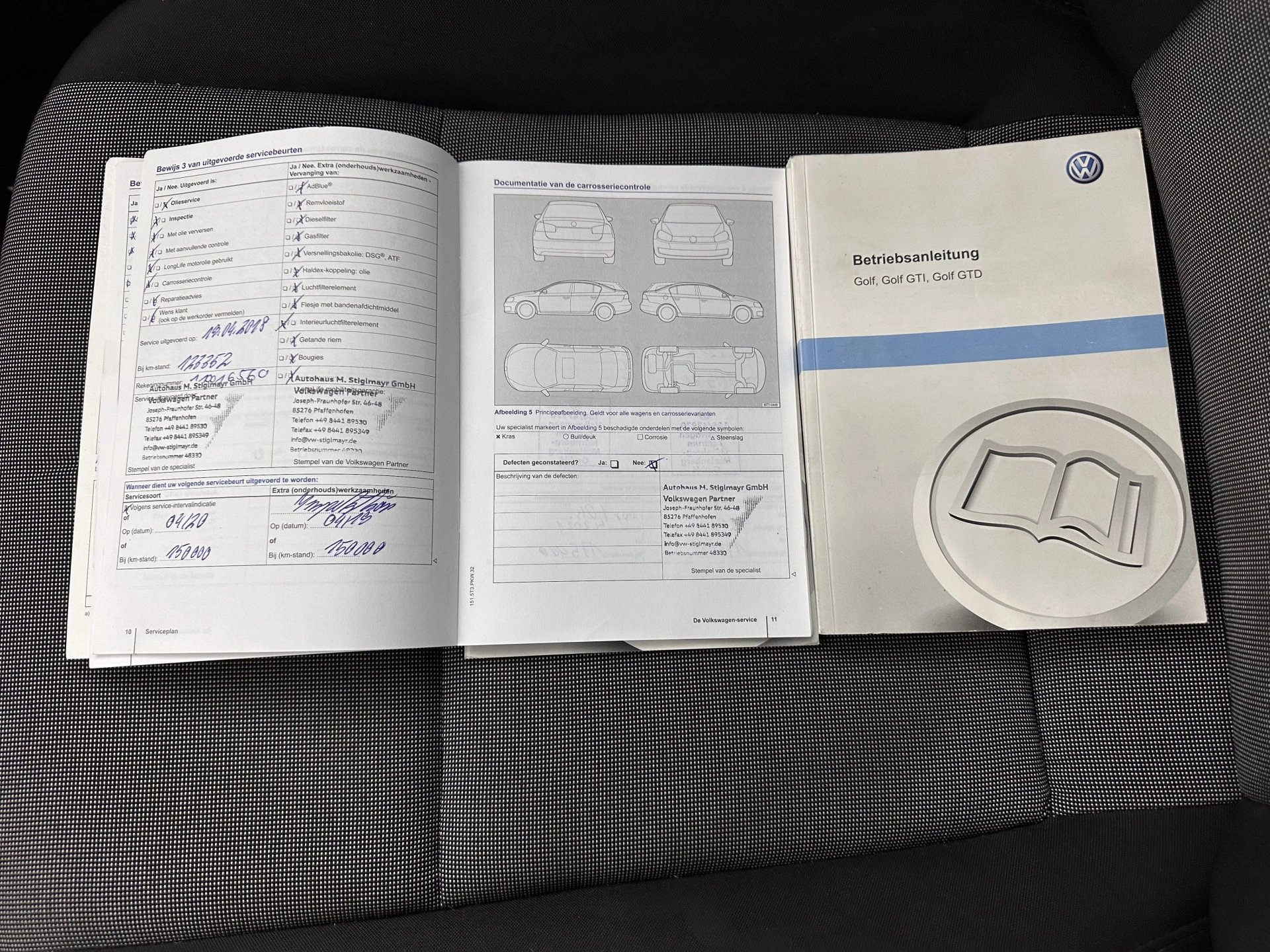 Hoofdafbeelding Volkswagen Golf