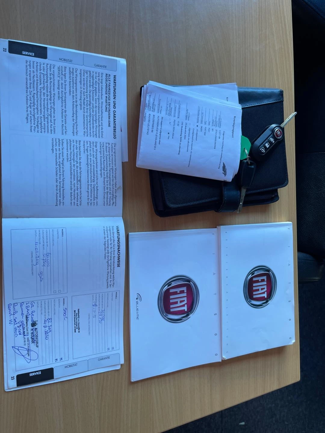 Hoofdafbeelding Fiat 500C