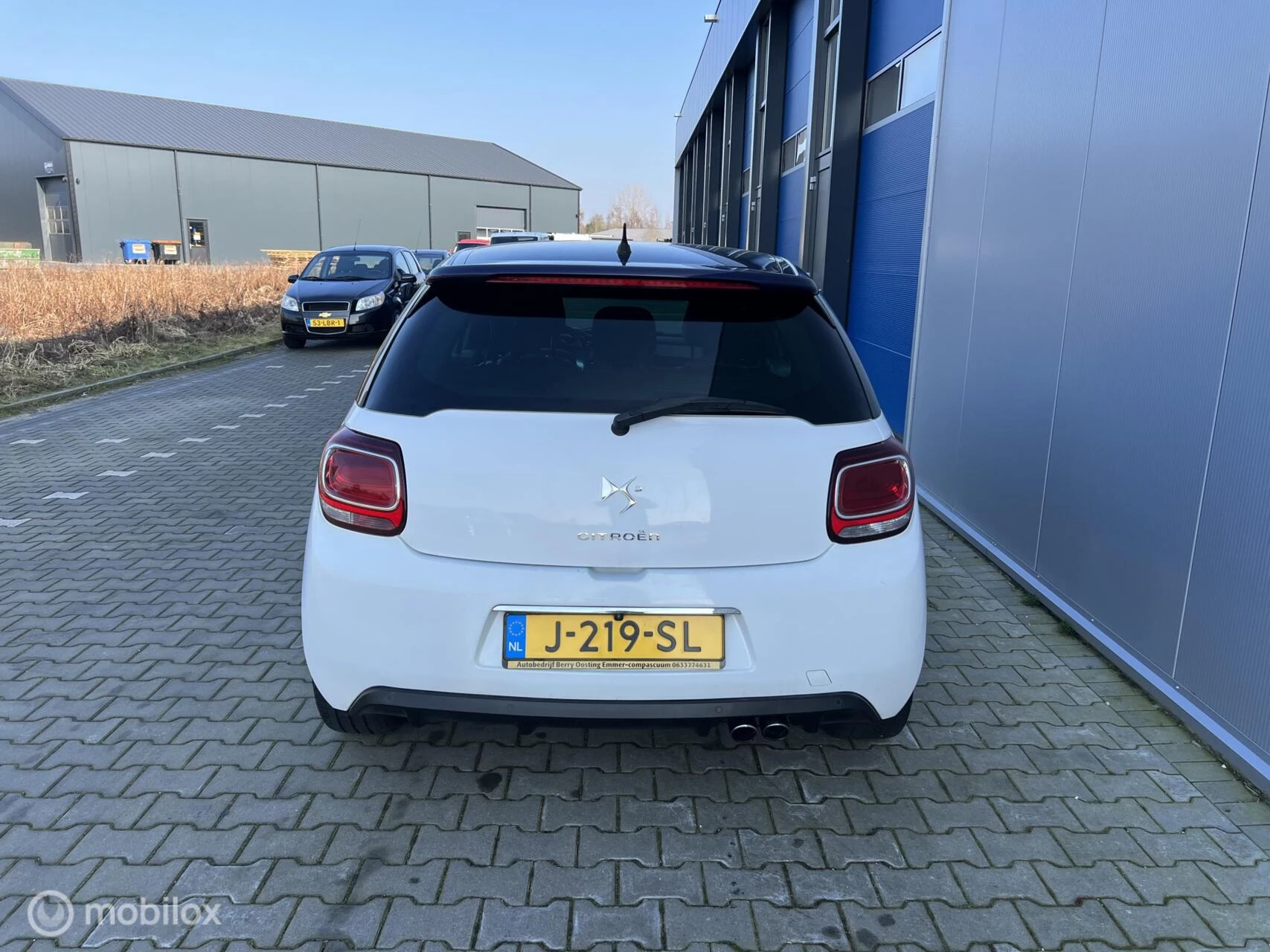 Hoofdafbeelding Citroën DS3