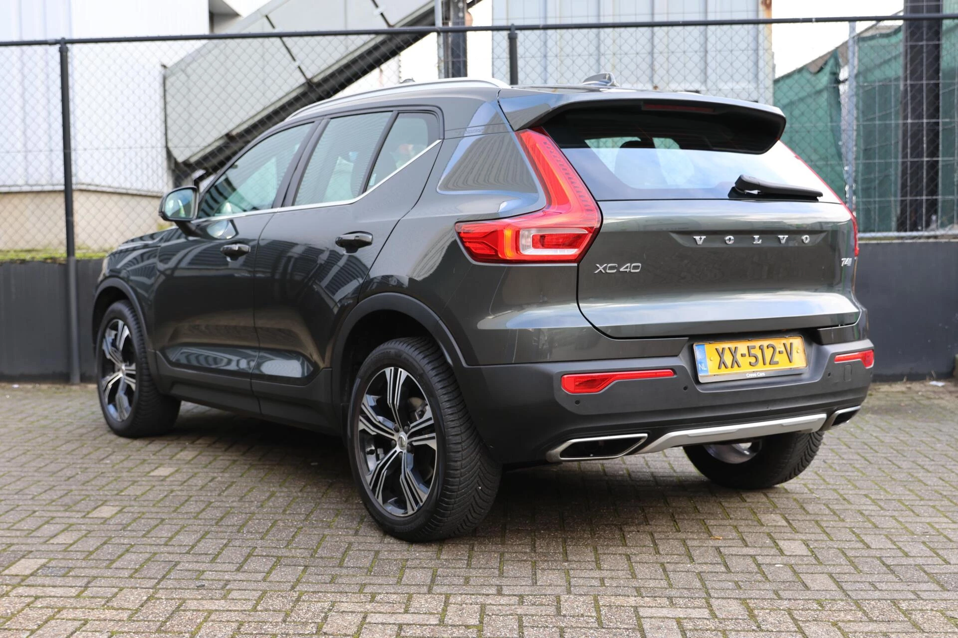 Hoofdafbeelding Volvo XC40