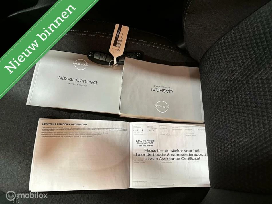 Hoofdafbeelding Nissan QASHQAI
