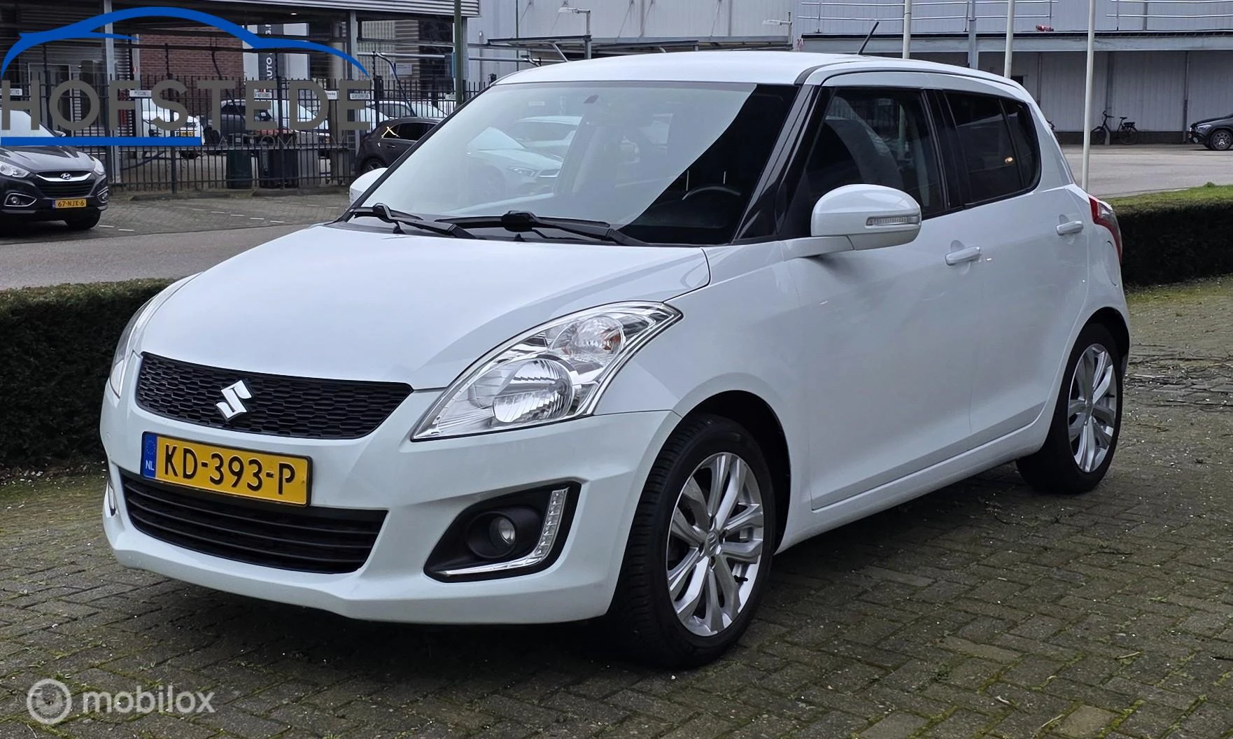 Hoofdafbeelding Suzuki Swift