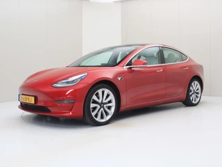 Tesla Model 3 Long-Range AWD 351pk 75 kWh [ AUTOPILOT+19" LMV+WIT LEDER+620KM WLTP+PREMIUM AUDIO ]