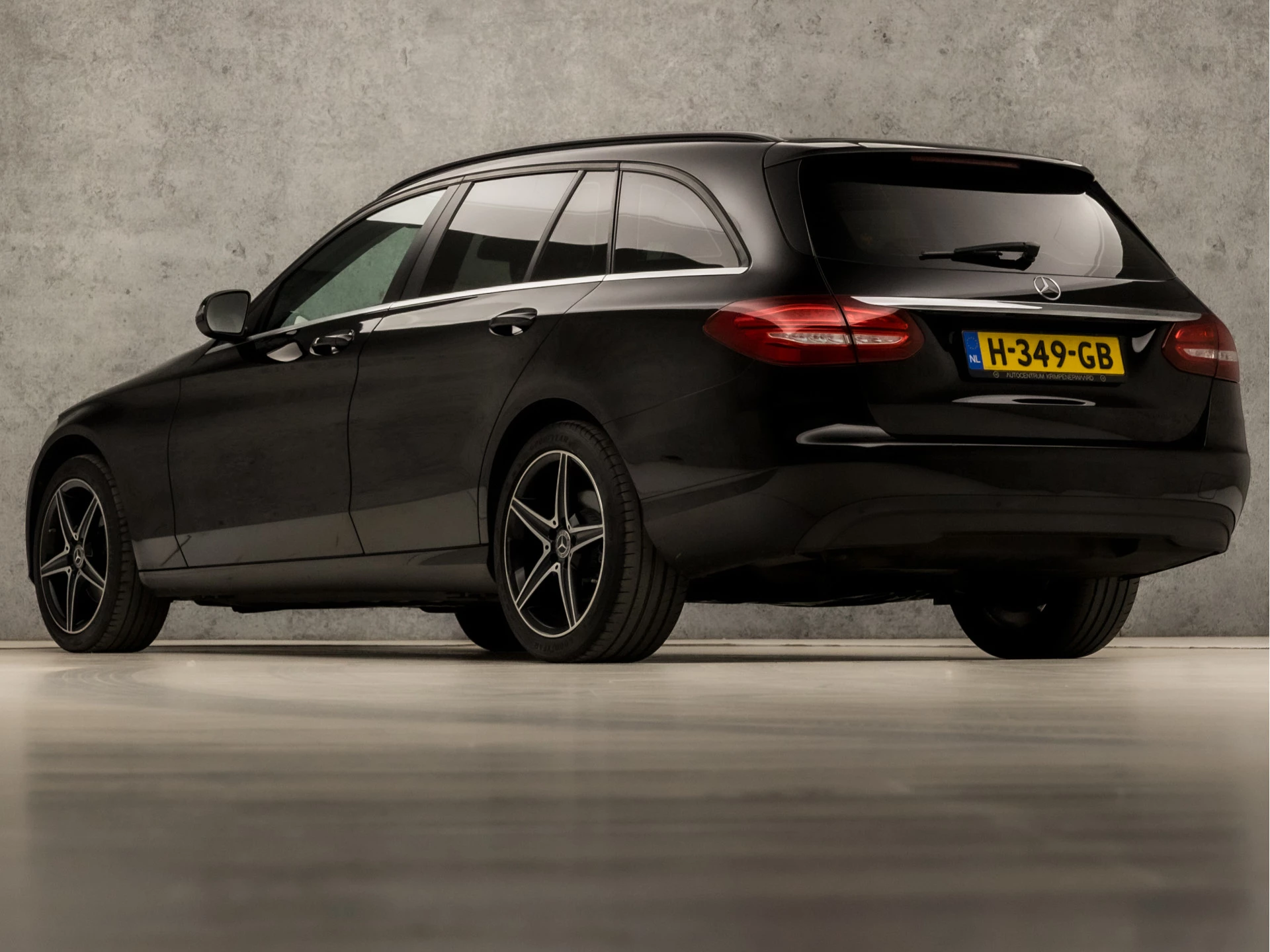 Hoofdafbeelding Mercedes-Benz C-Klasse