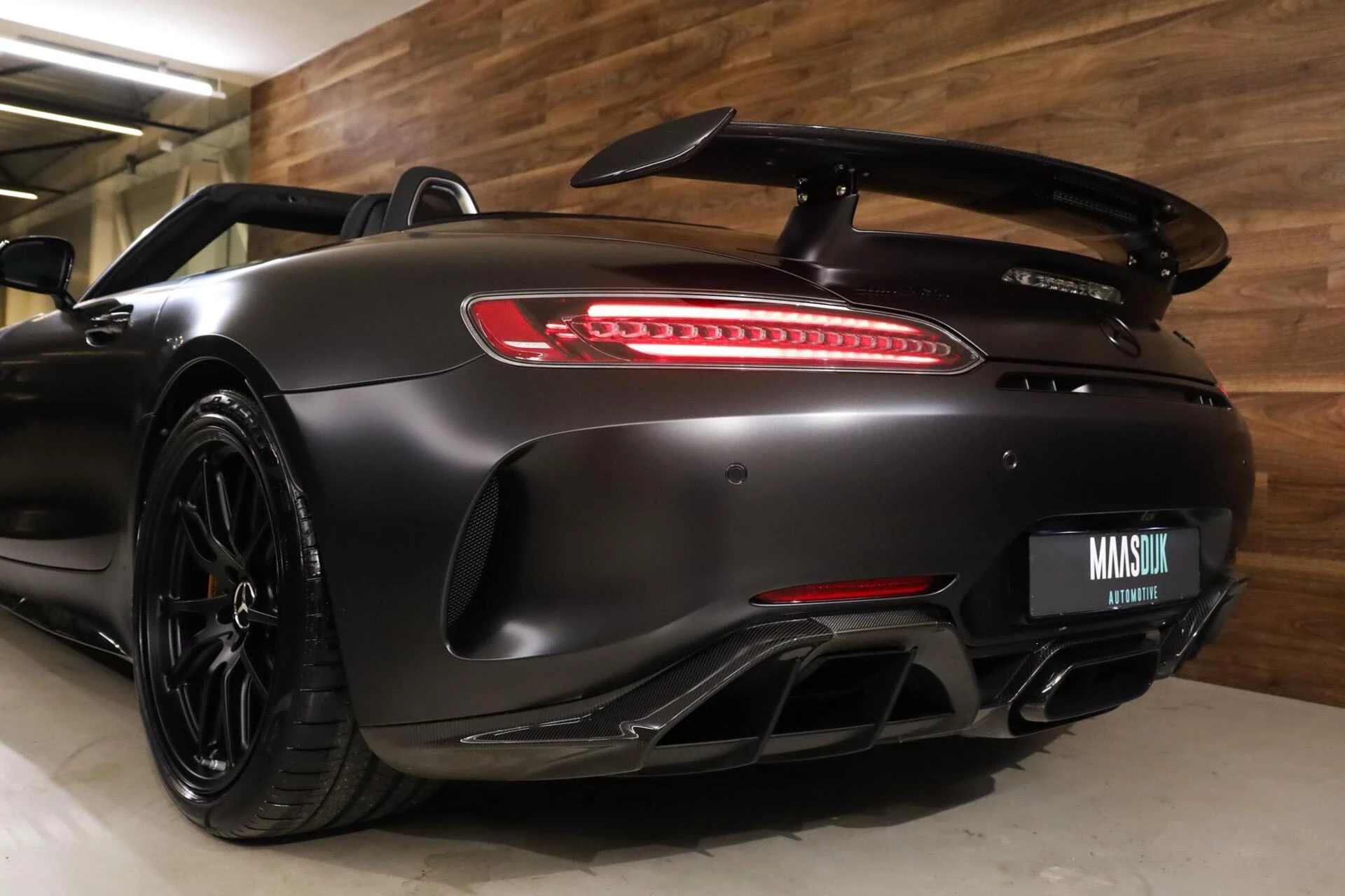 Hoofdafbeelding Mercedes-AMG GT