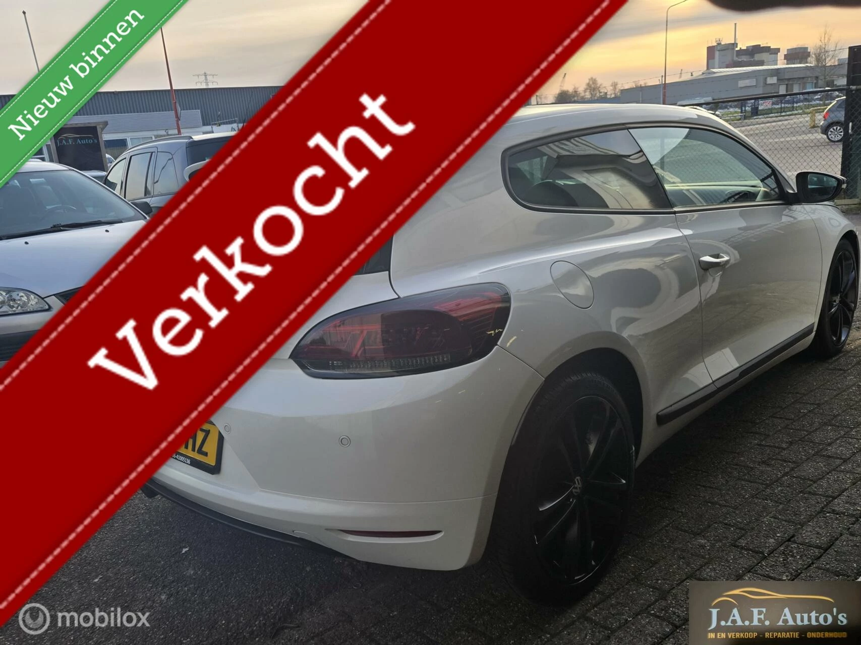 Hoofdafbeelding Volkswagen Scirocco