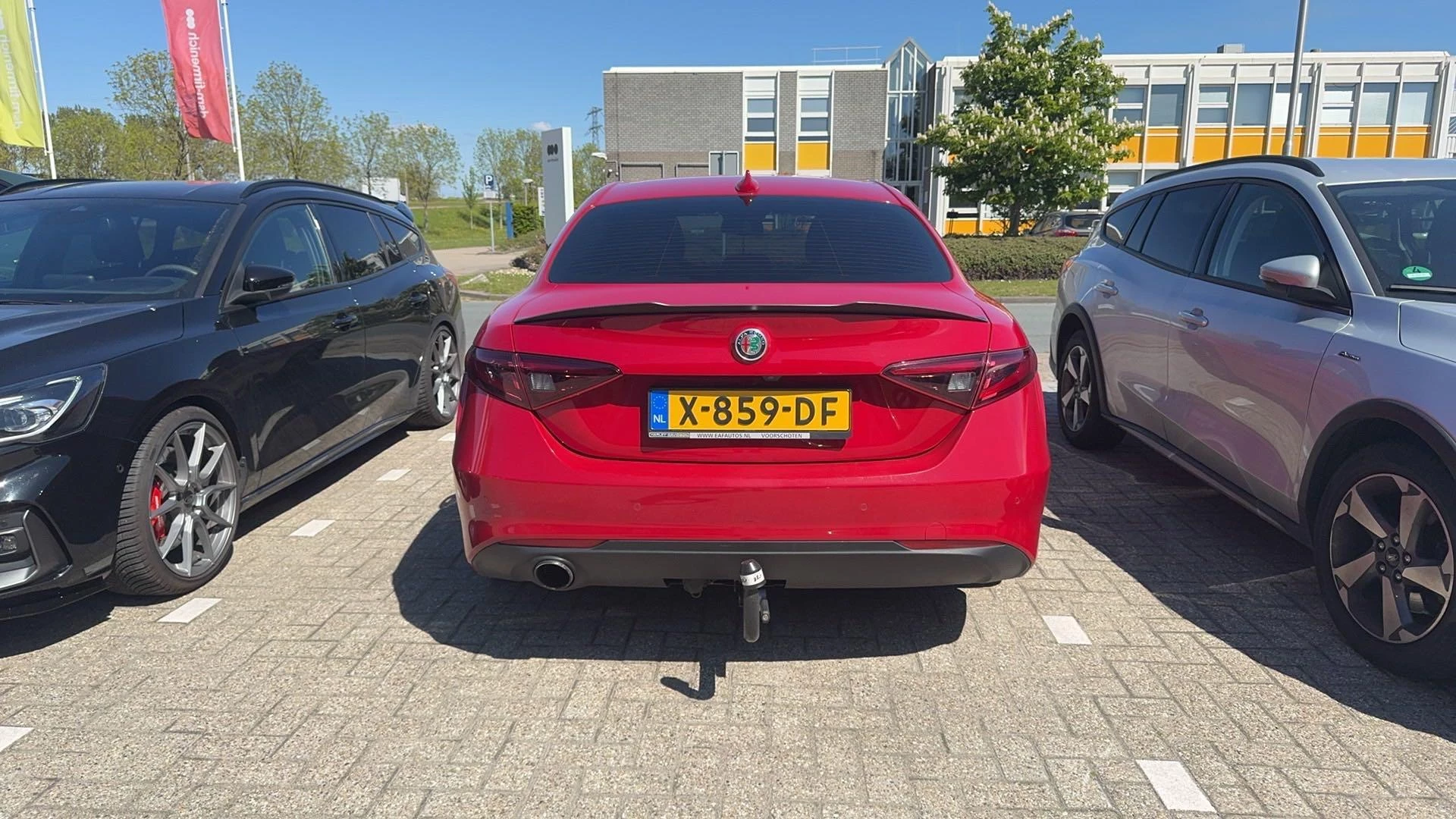 Hoofdafbeelding Alfa Romeo Giulia