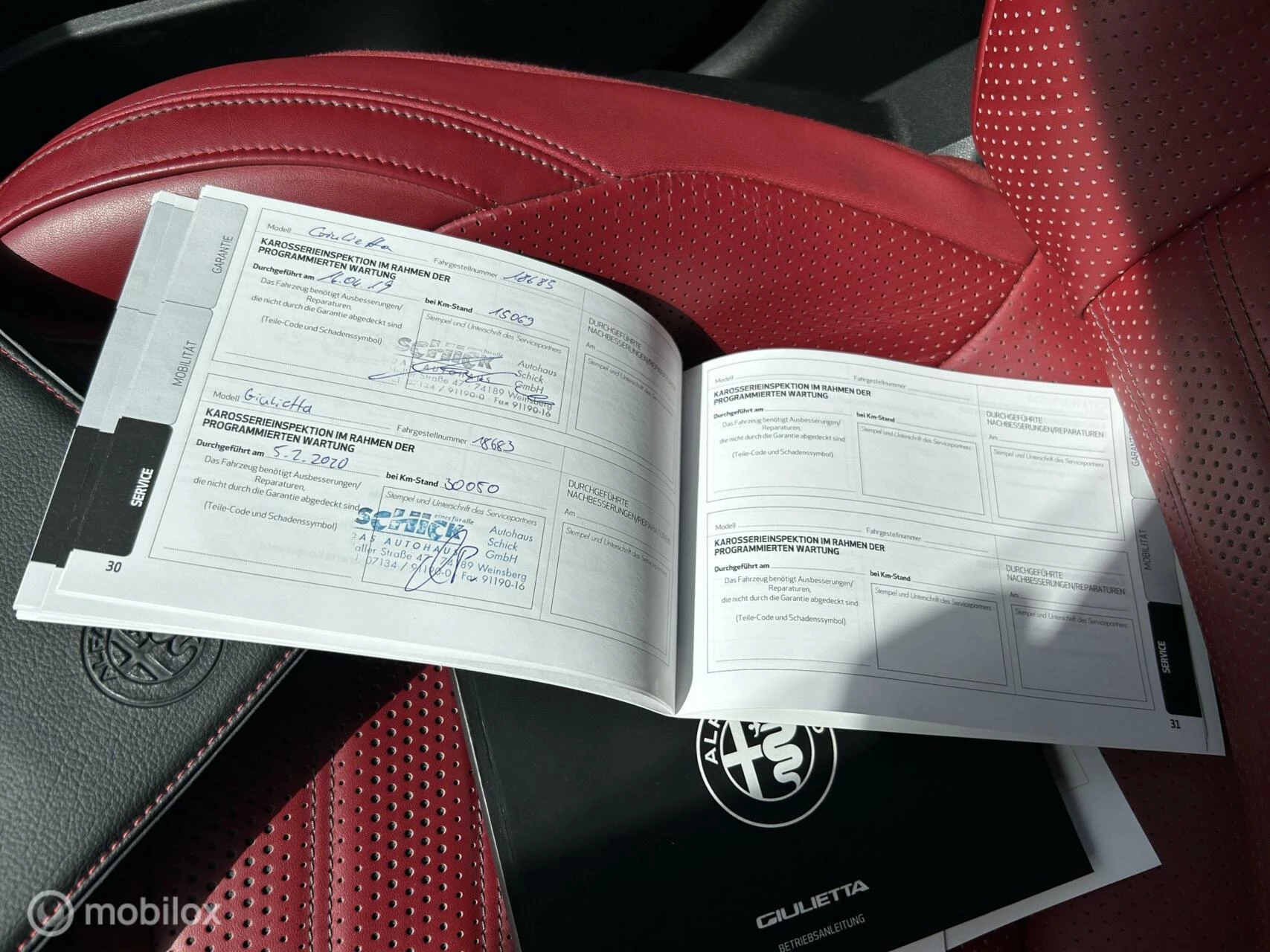 Hoofdafbeelding Alfa Romeo Giulietta