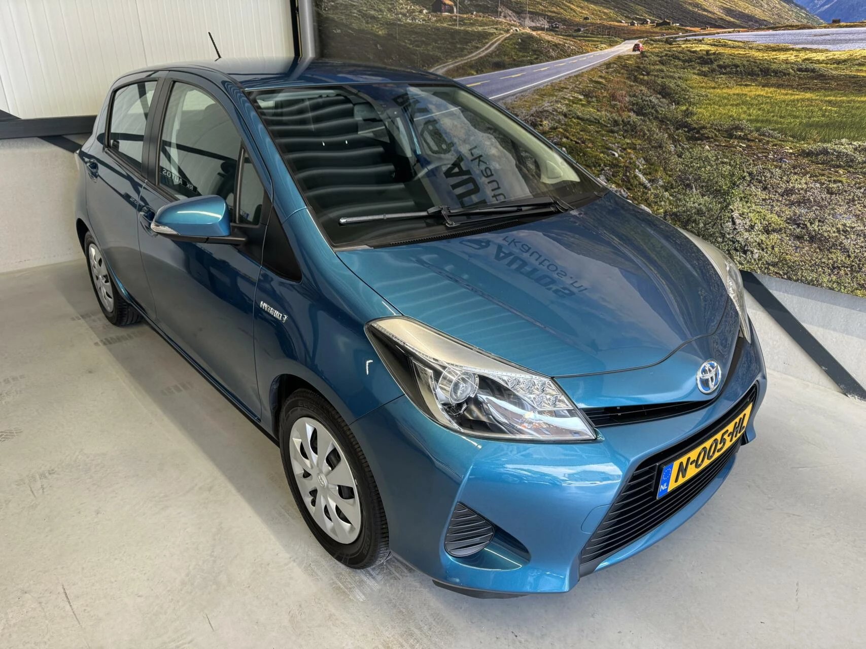 Hoofdafbeelding Toyota Yaris