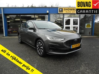 Ford Focus 5 Drs Ecoboost Hybrid 125Pk Titanium Style Nieuw Model Nav Ecc Camera Pdc Winterpack Led Rijklaarprijs