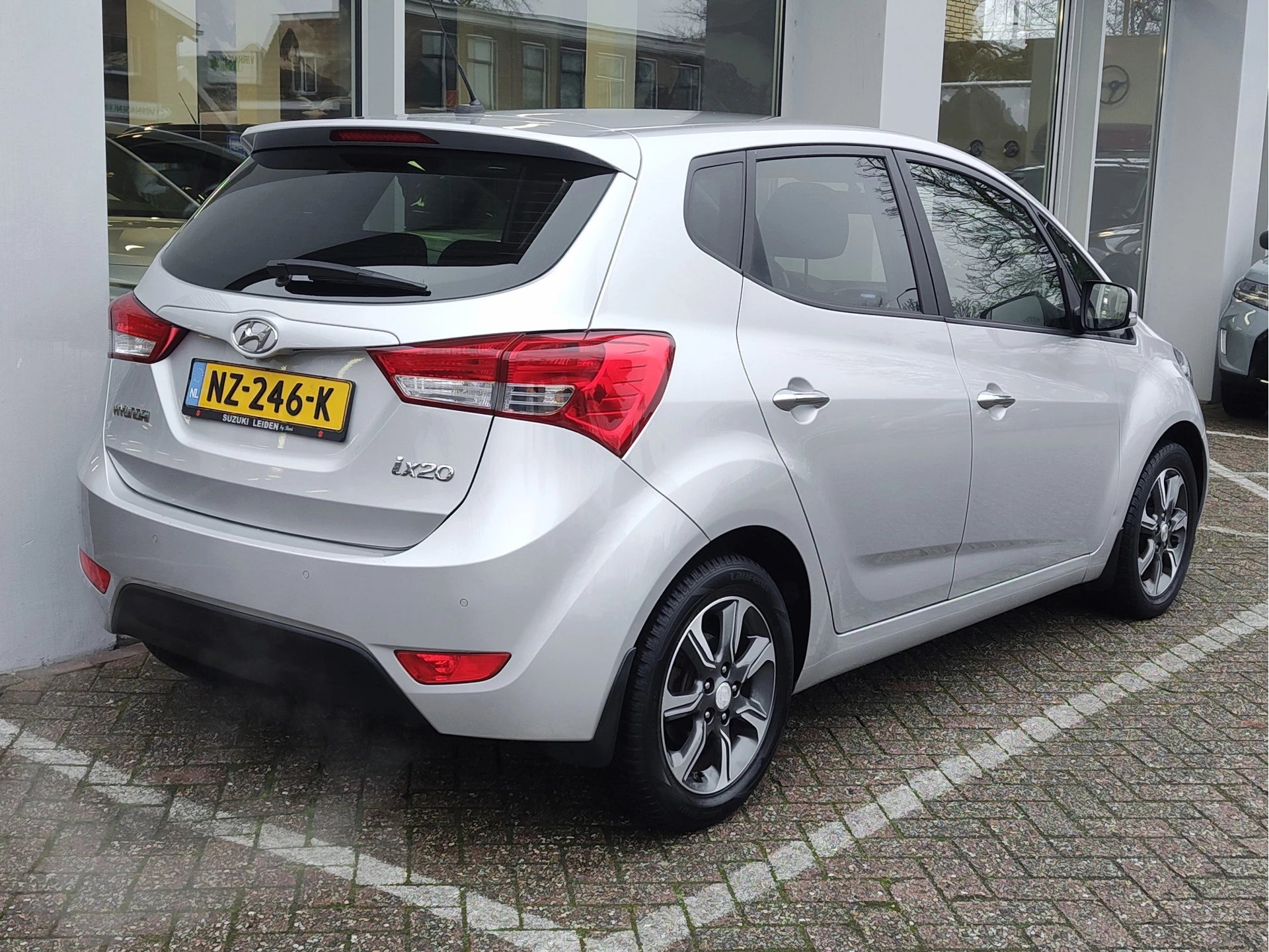 Hoofdafbeelding Hyundai ix20