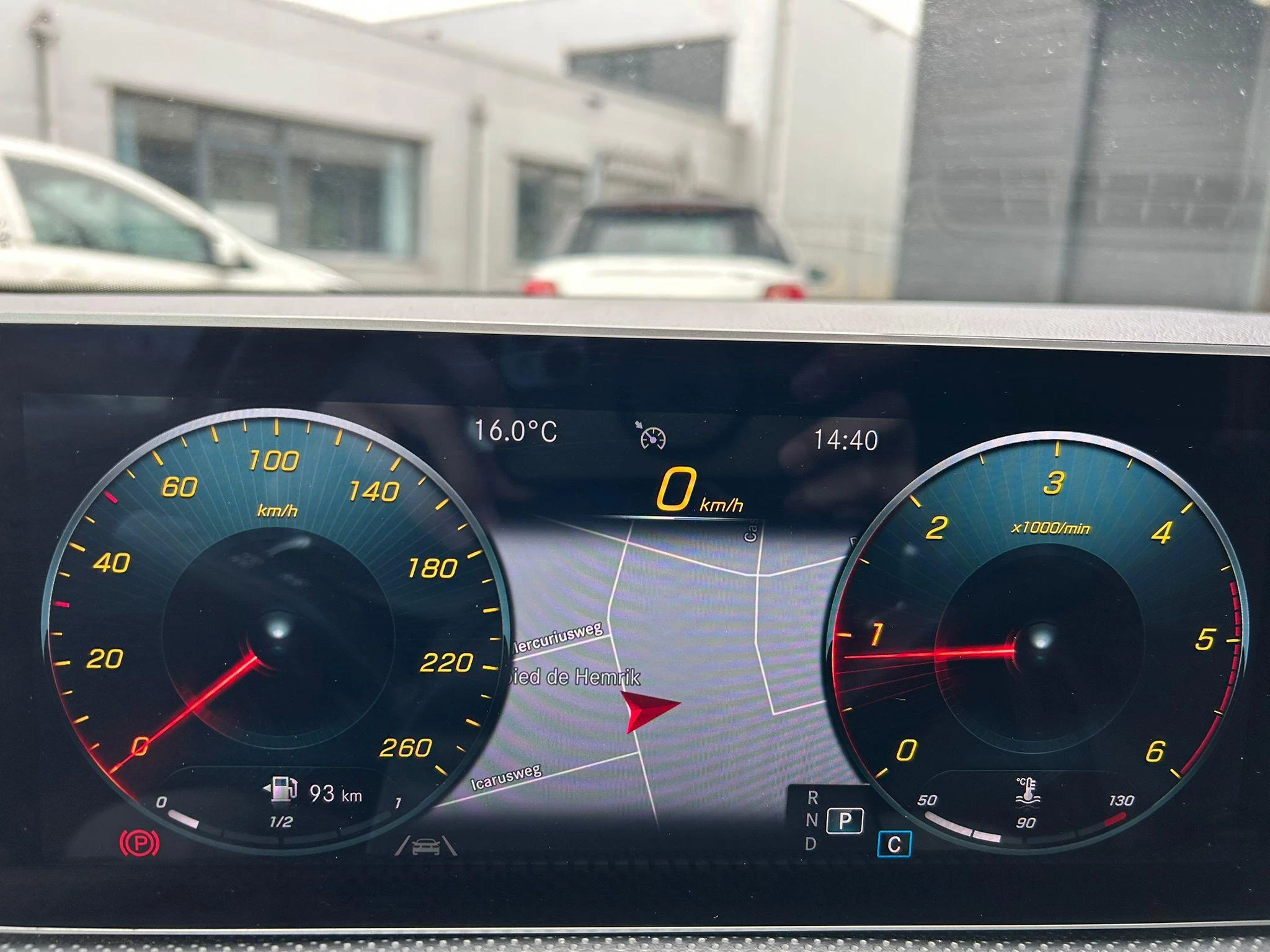 Hoofdafbeelding Mercedes-Benz A-Klasse