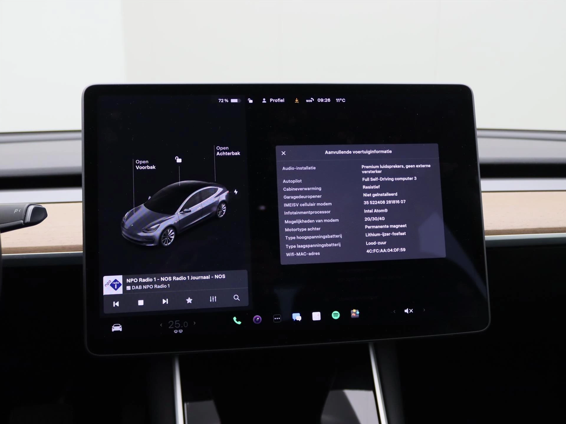 Hoofdafbeelding Tesla Model 3