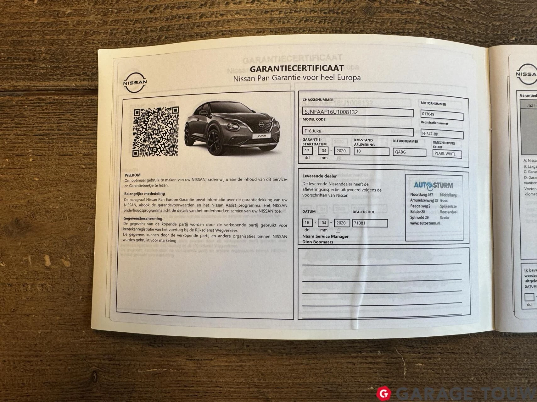 Hoofdafbeelding Nissan Juke