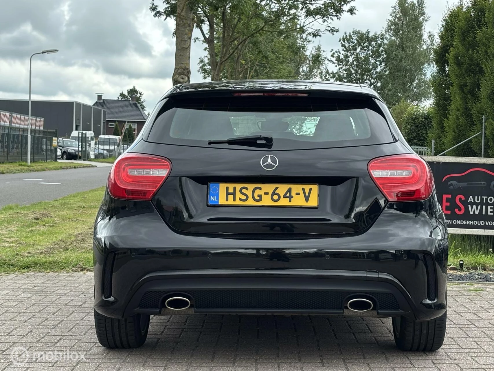Hoofdafbeelding Mercedes-Benz A-Klasse