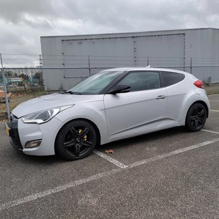 Hoofdafbeelding Hyundai Veloster Hyundai Veloster 1.6 GDI I-MOTION 2012 Sport coupe!