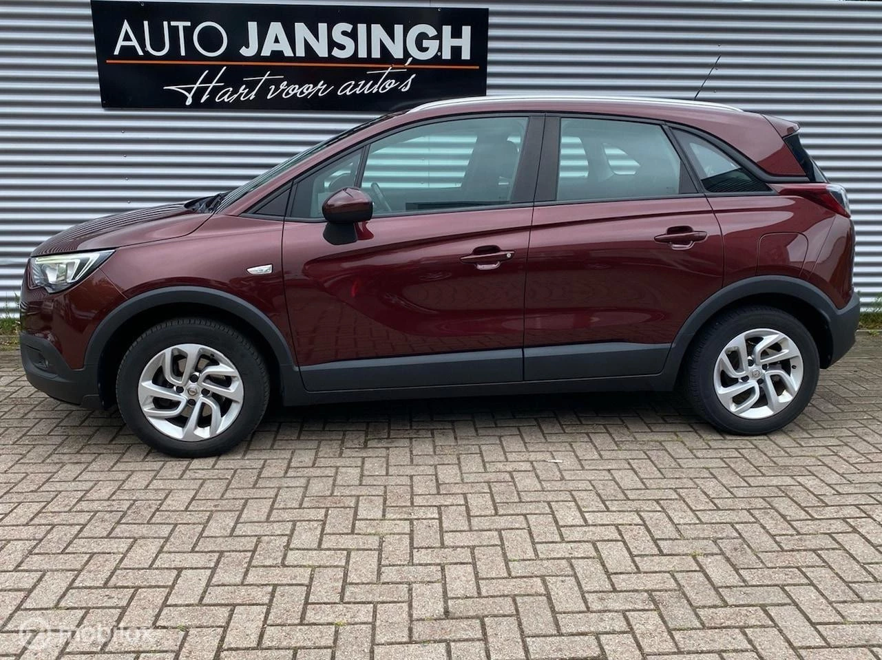 Hoofdafbeelding Opel Crossland X