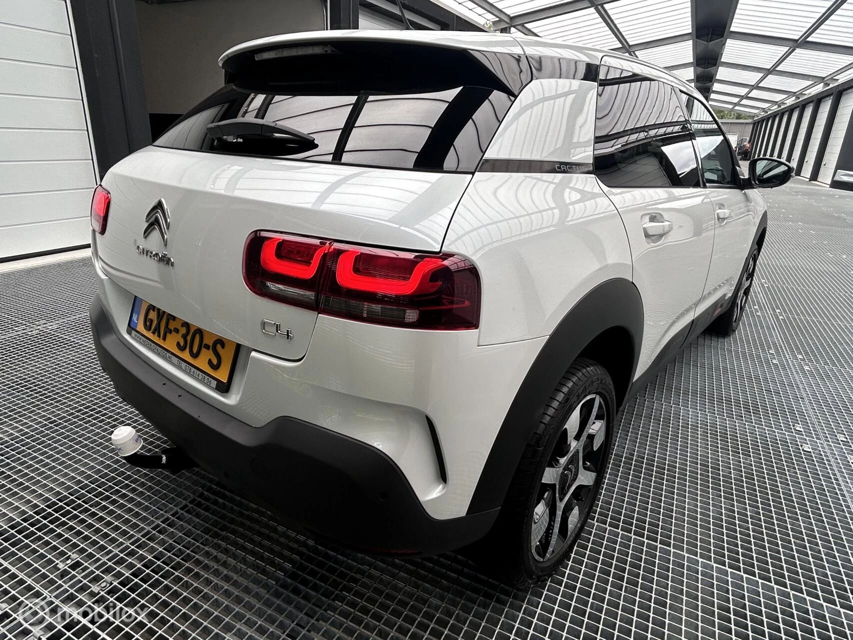 Hoofdafbeelding Citroën C4 Cactus