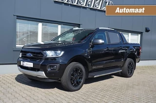 Hoofdafbeelding Ford Ranger Ford Ranger 2.0 Eco Blue 215pk Automaat grijs kenteken