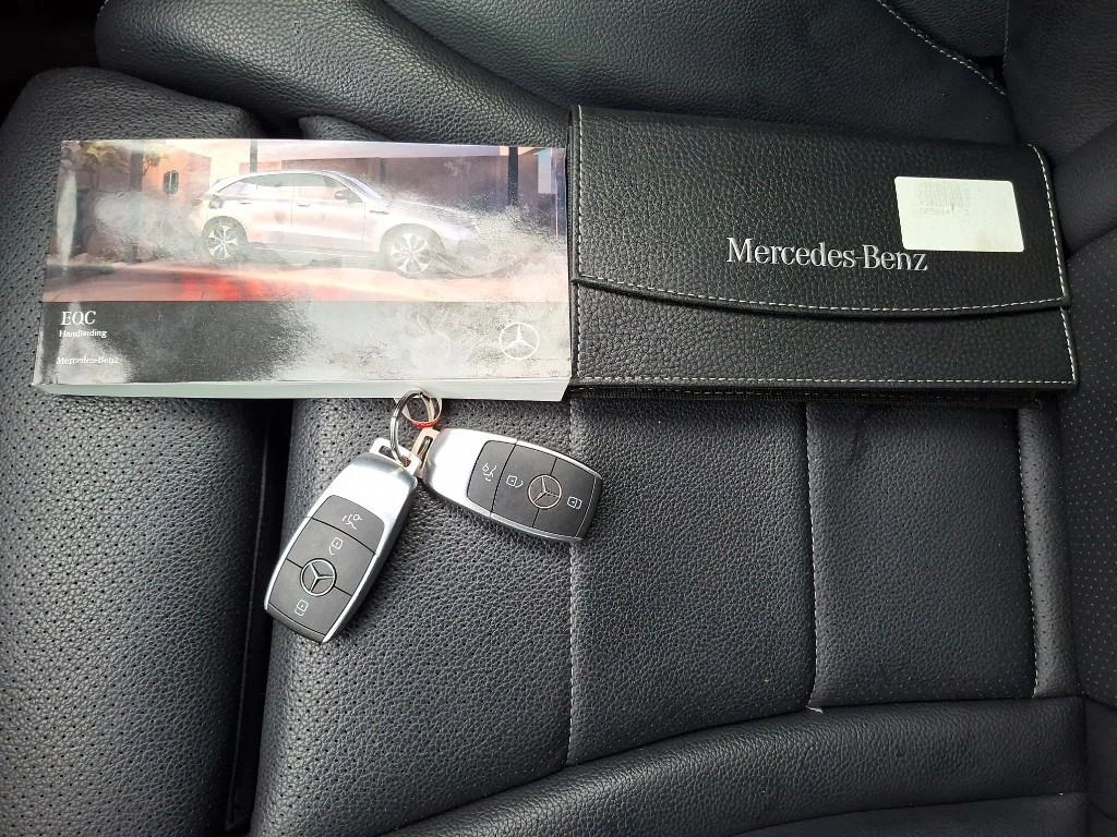 Hoofdafbeelding Mercedes-Benz EQC