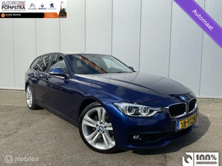 BMW 3-serie Touring 320i Luxury AUTOMAAT/NAVI/PDC/TREKHAAK