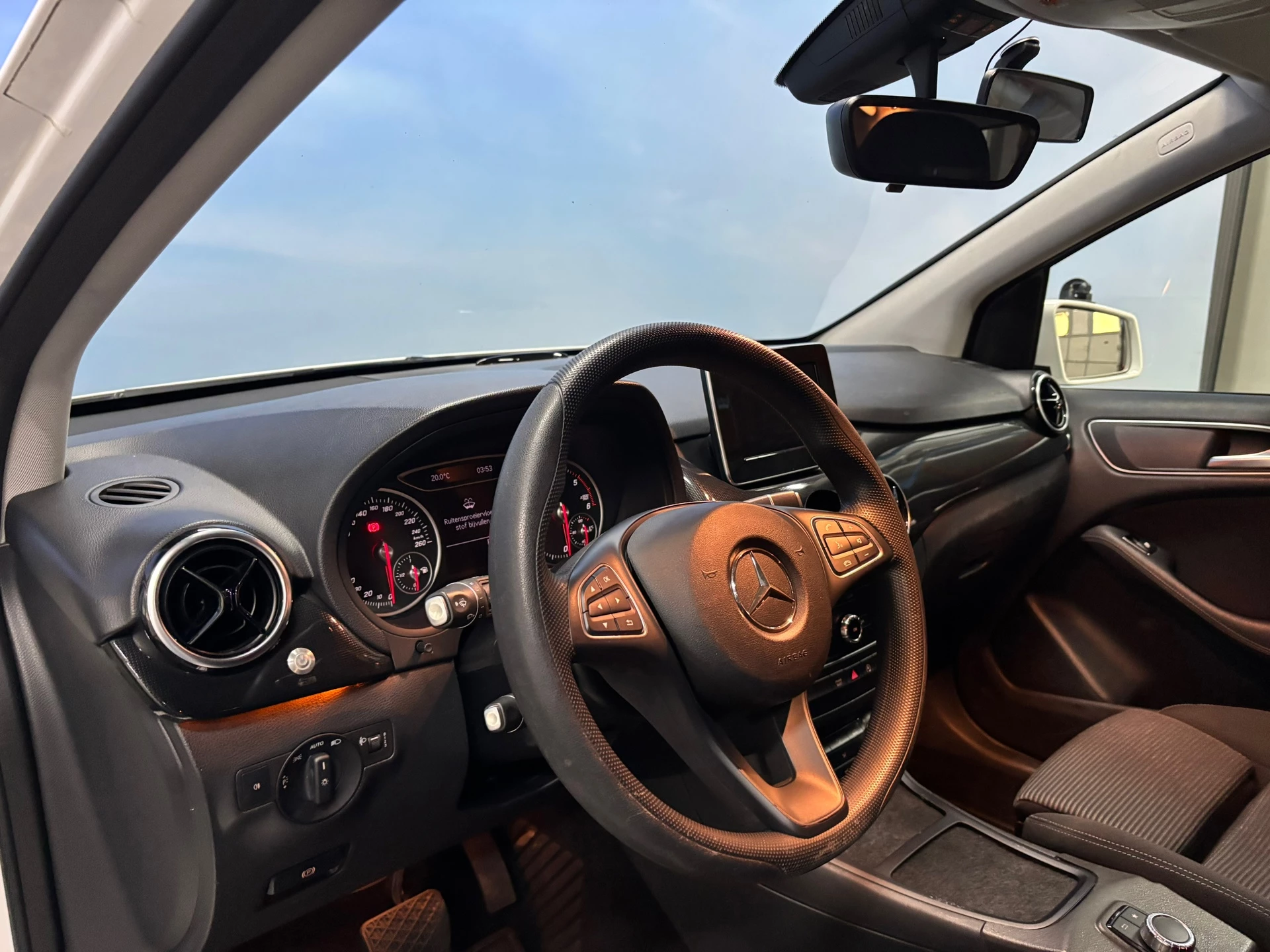Hoofdafbeelding Mercedes-Benz B-Klasse