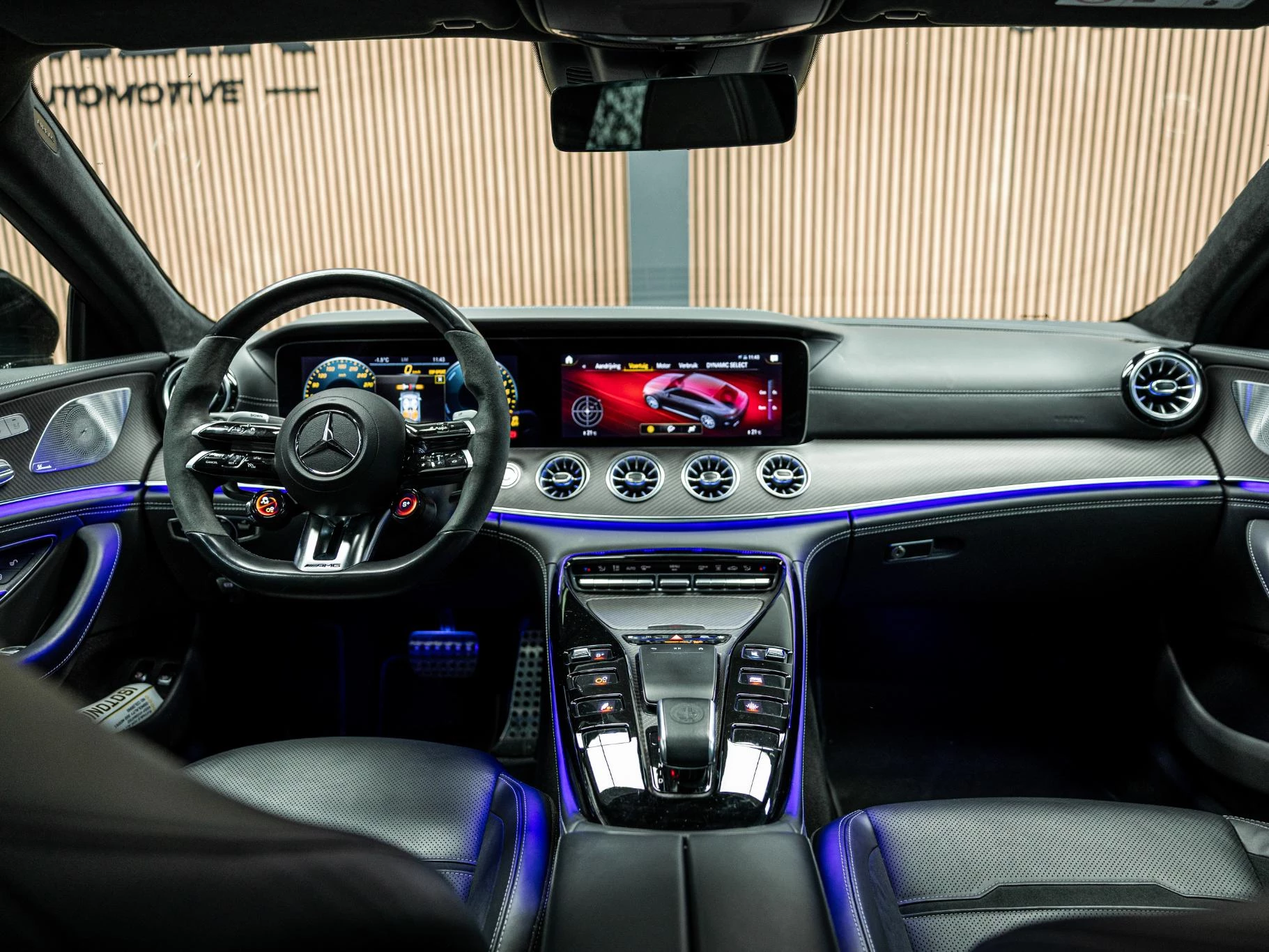 Hoofdafbeelding Mercedes-AMG GT