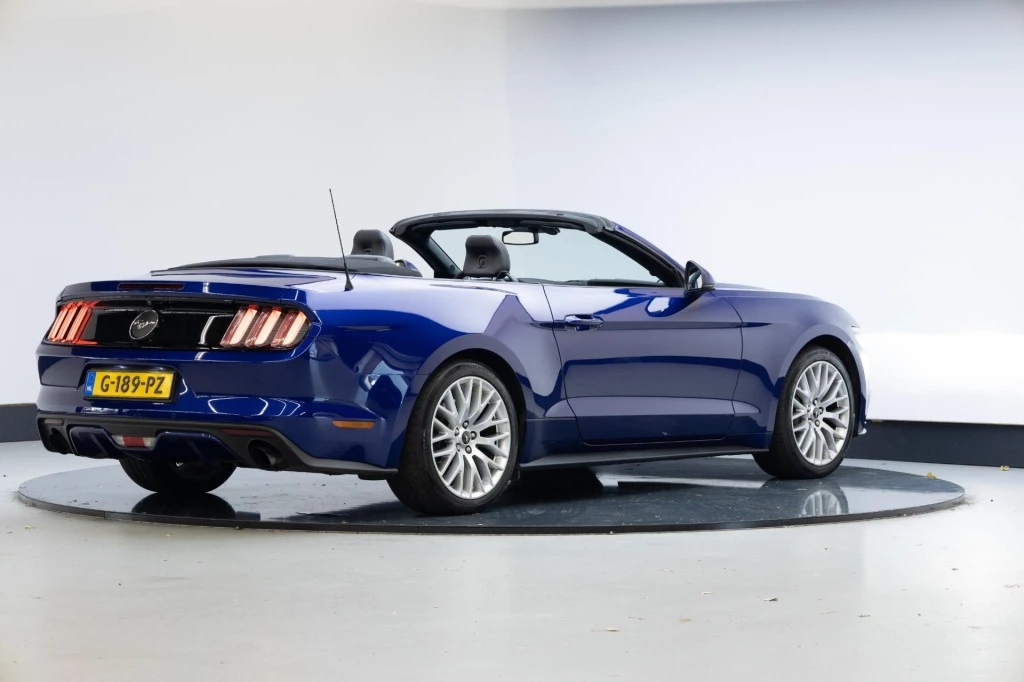 Hoofdafbeelding Ford Mustang