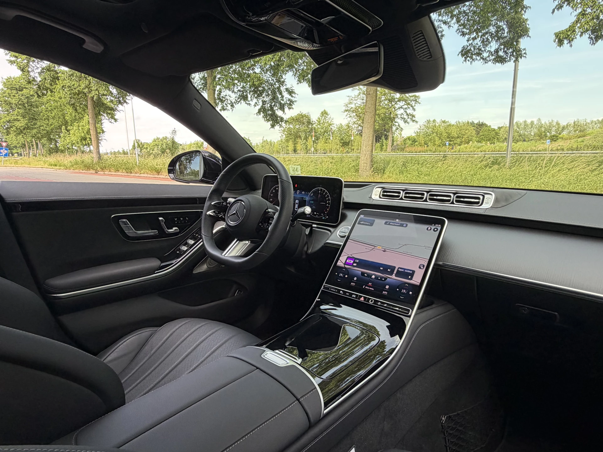 Hoofdafbeelding Mercedes-Benz S-Klasse