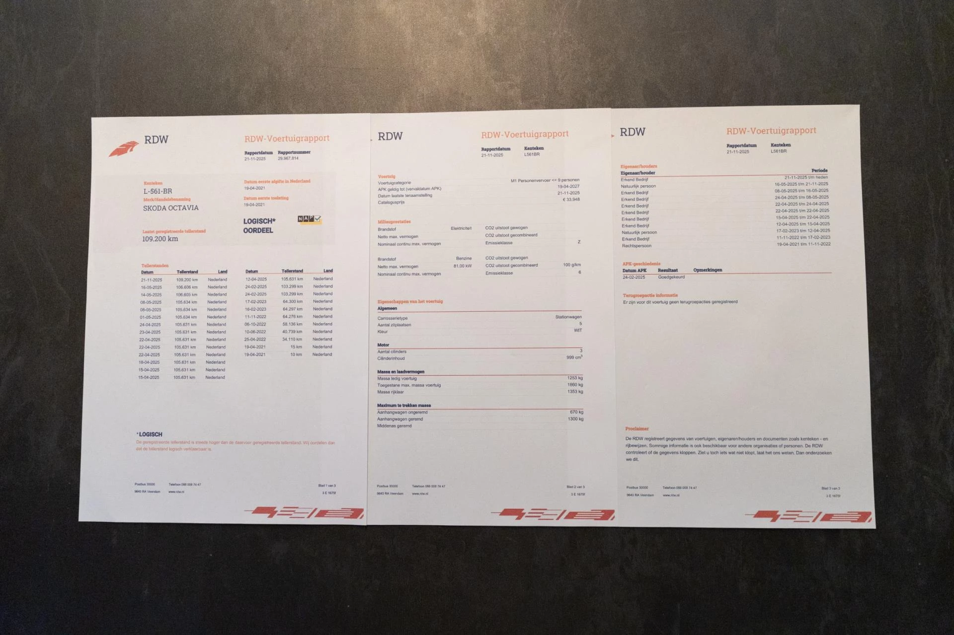 Hoofdafbeelding Škoda Octavia