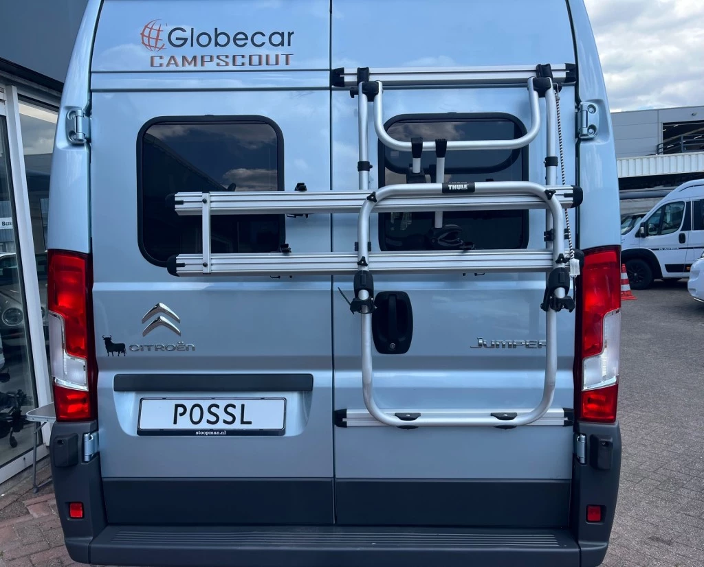 Hoofdafbeelding Pössl Globecar 640 Enkele Bedden Airco