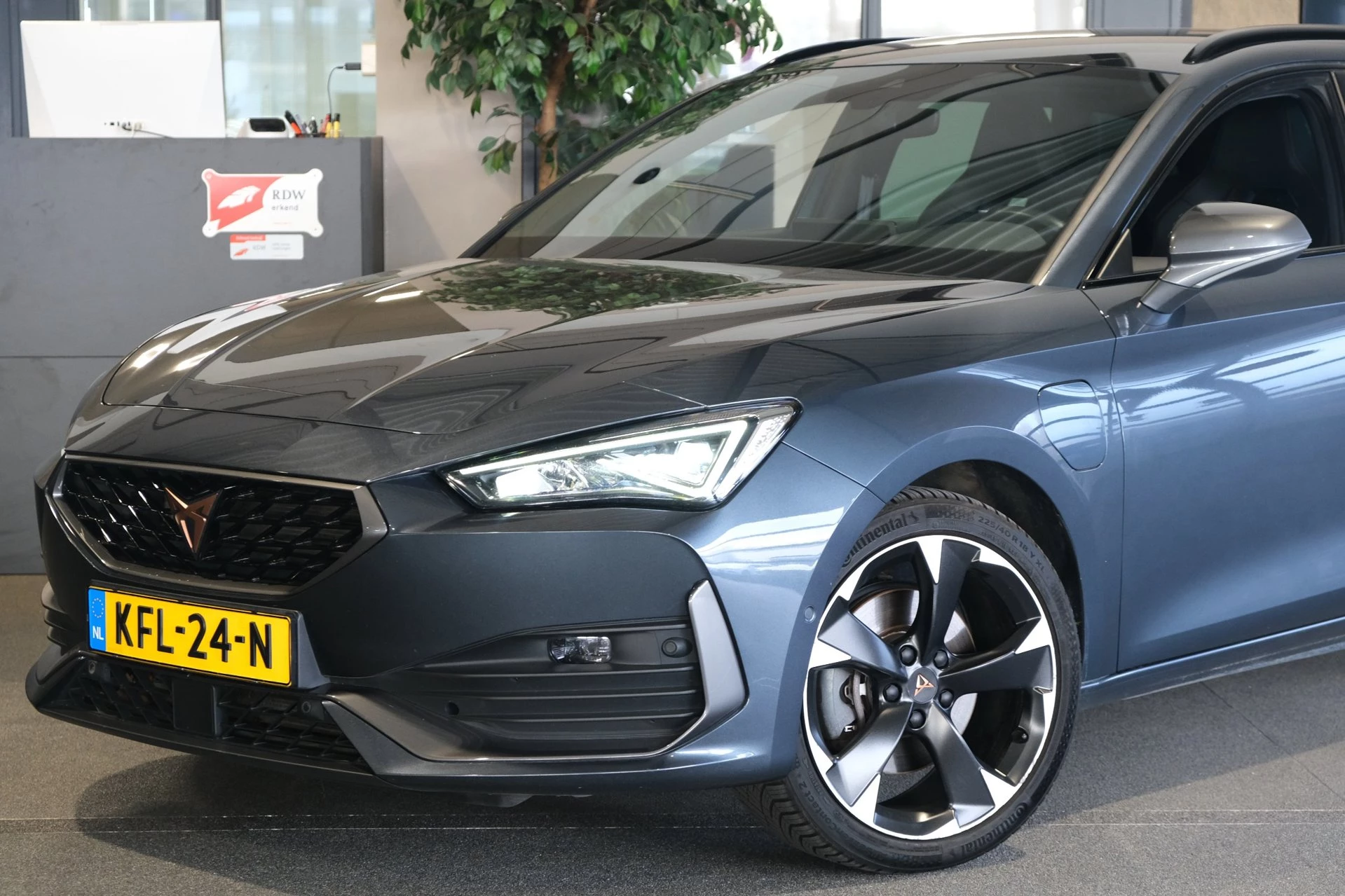 Hoofdafbeelding CUPRA Leon Sportstourer